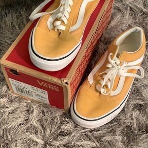 Yellow Classic Vans